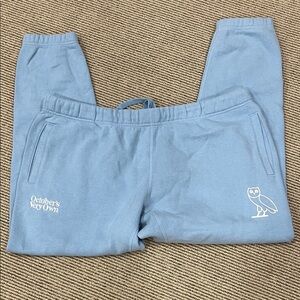 OVO Sky Blue Sweatpants